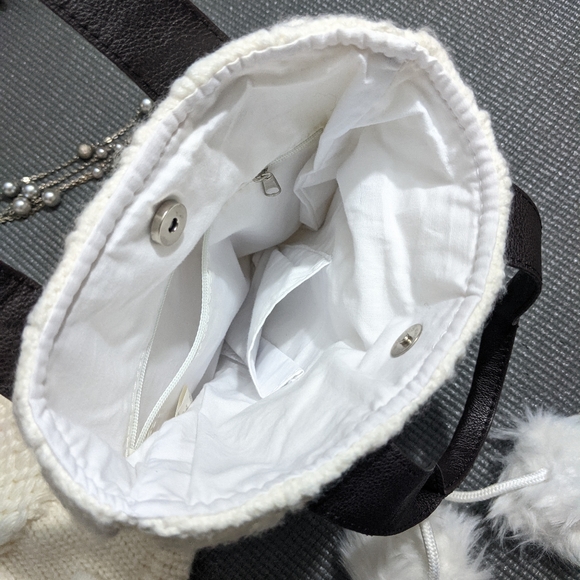 Knitted🌹 hat and bag🌹 - Picture 3 of 9